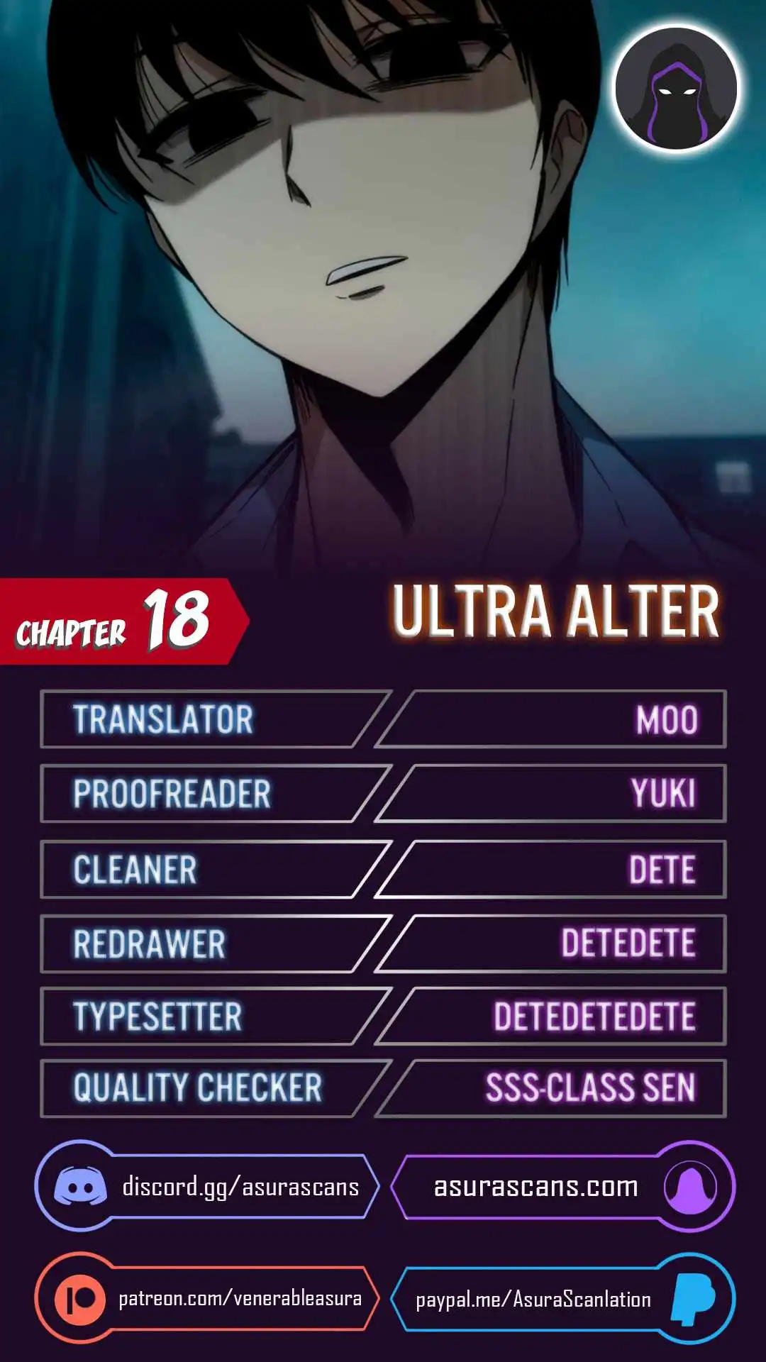 Ultra Alter Chapter 18 1